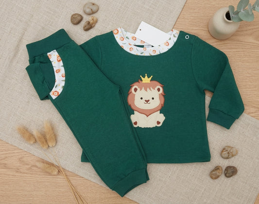 Conjunto Niño Leoncito Tel
