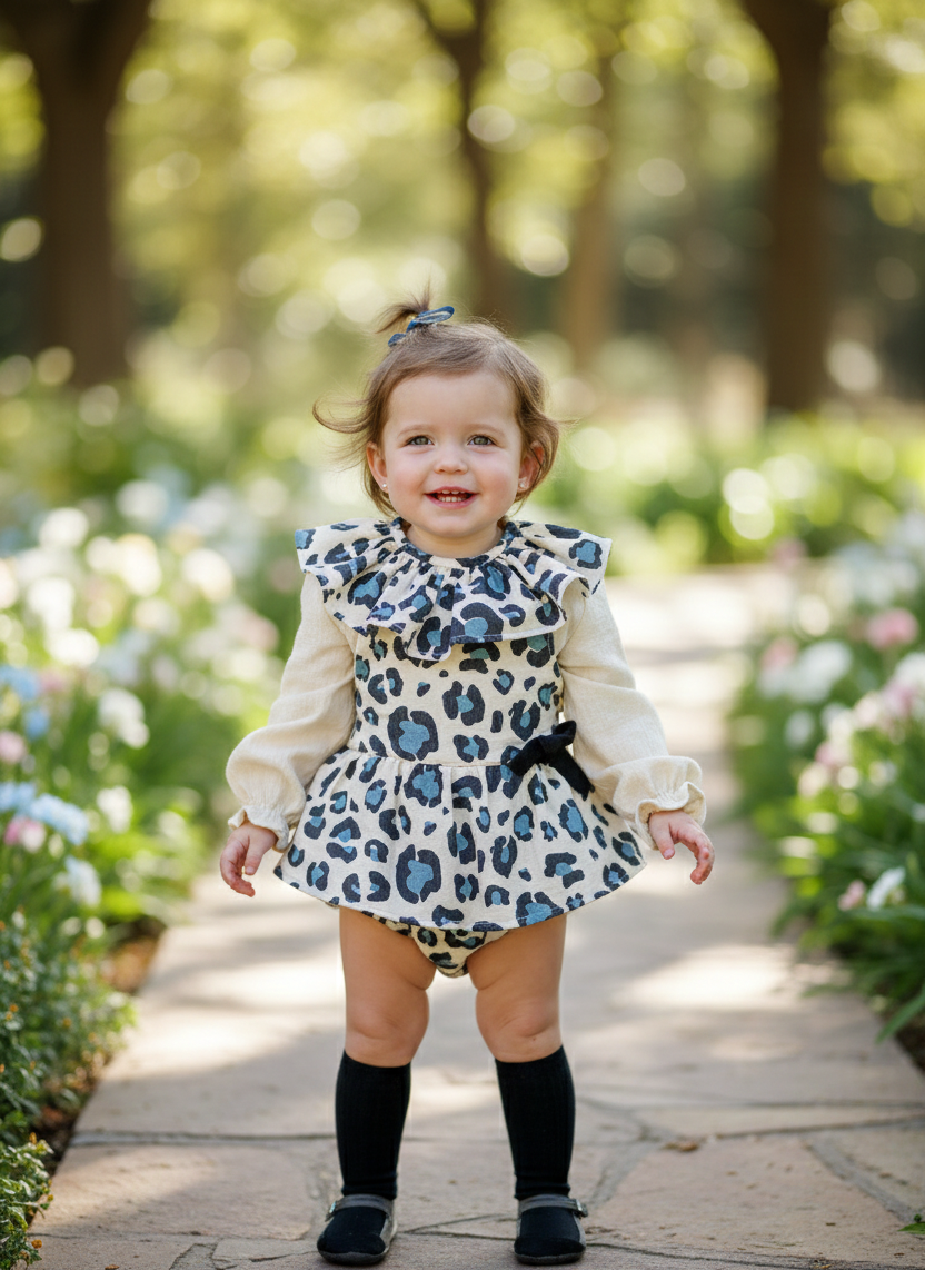 Conjunto Animal Print Cocote