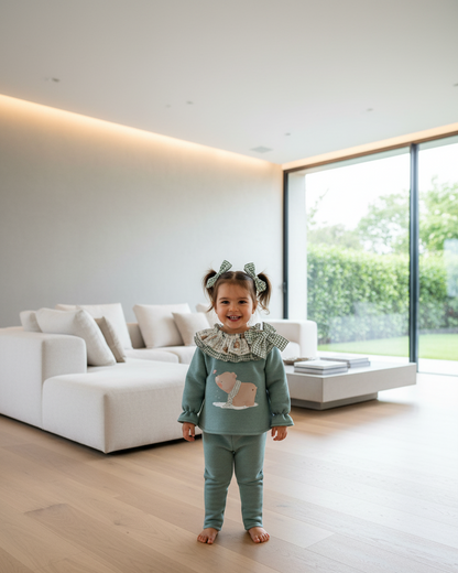 Conjunto 3 Piezas Donatella Verde