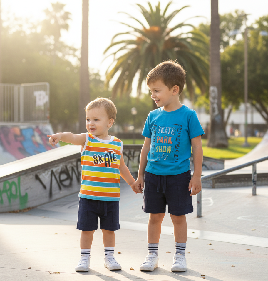 Conjunto 3 Piezas Skate