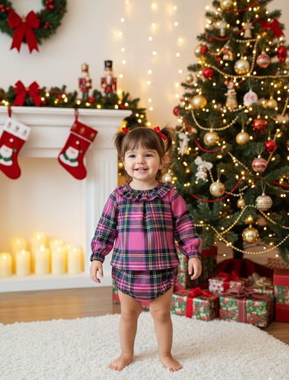 Jesusito Ingles Fucsia