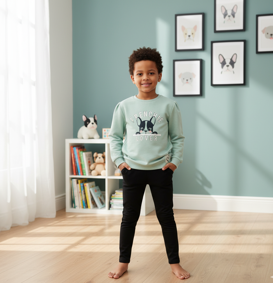 Conjunto Frenchie Lover