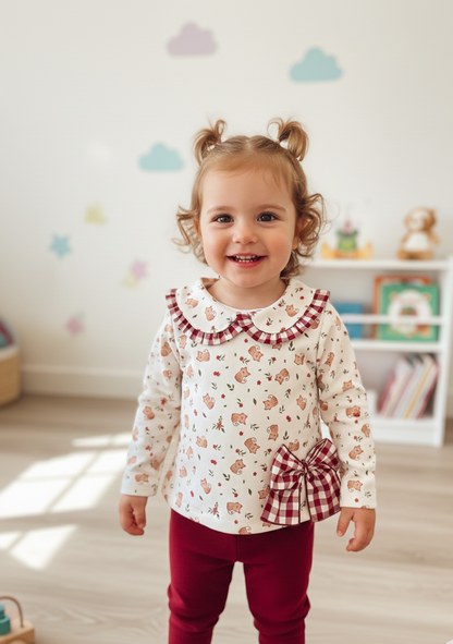 Conjunto Niña Gatitos