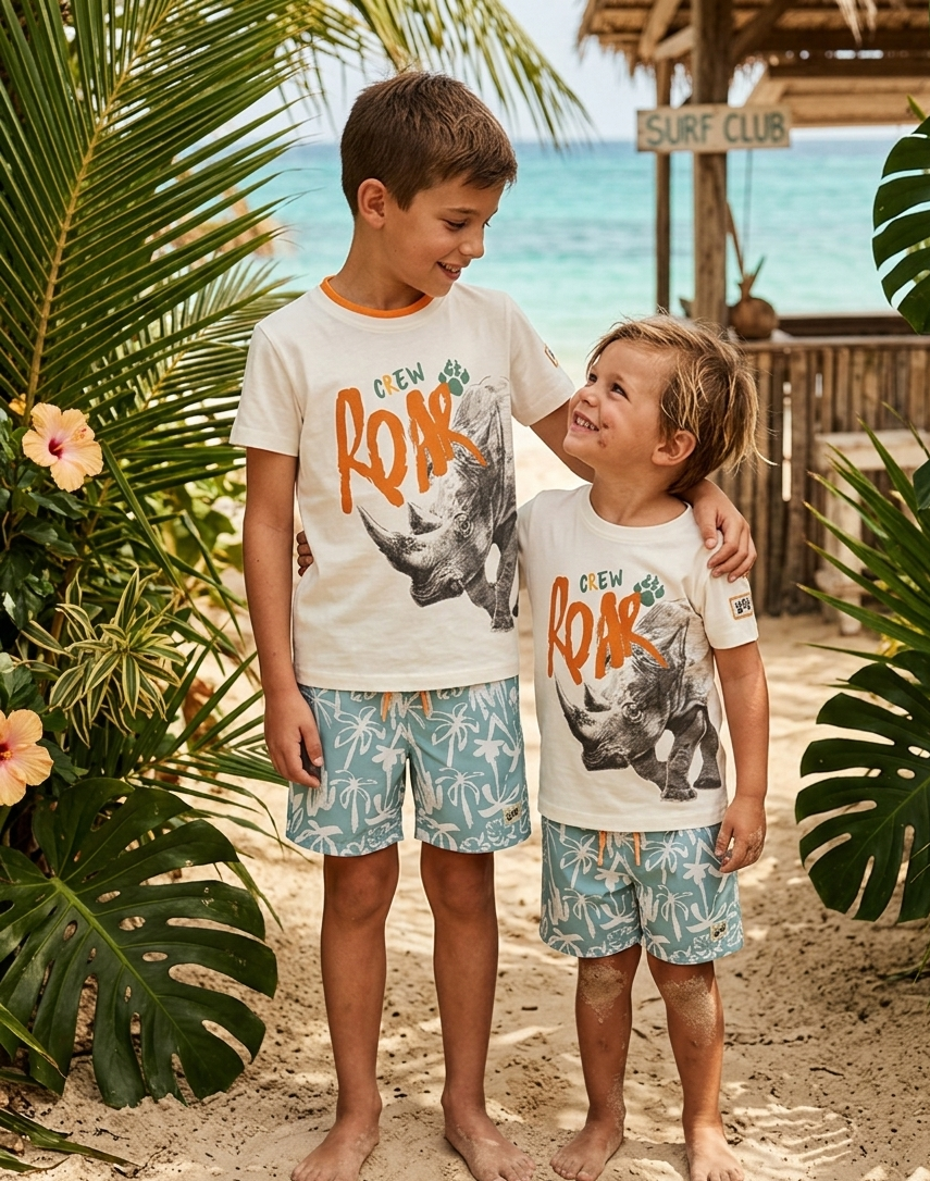 Conjunto Crew Roar