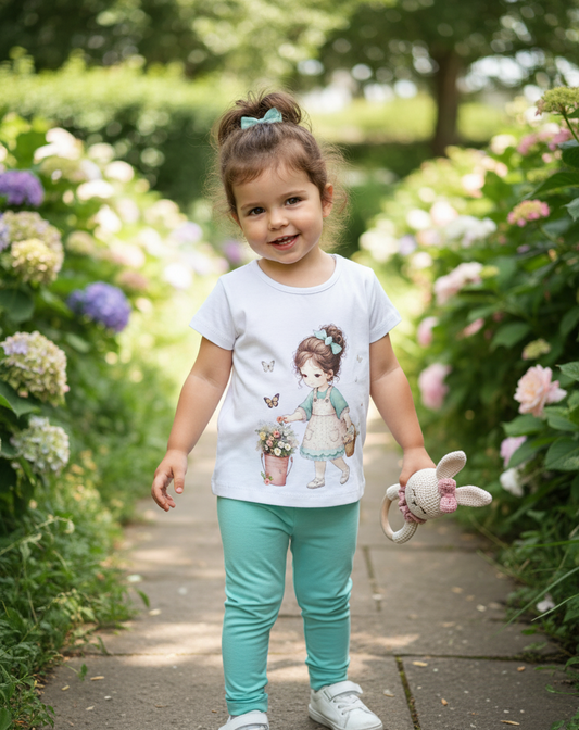 Leggings Miss Garden