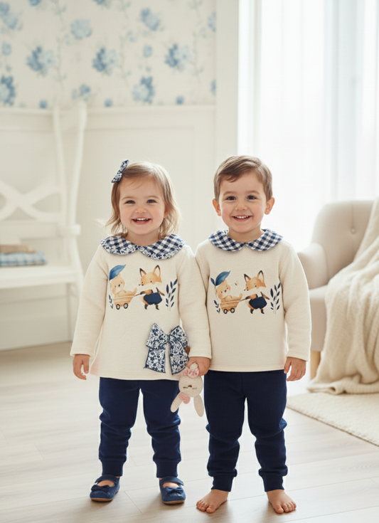 Conjunto Niño Zorritos