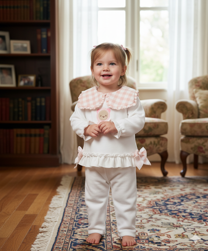 Conjunto Osito Fresa