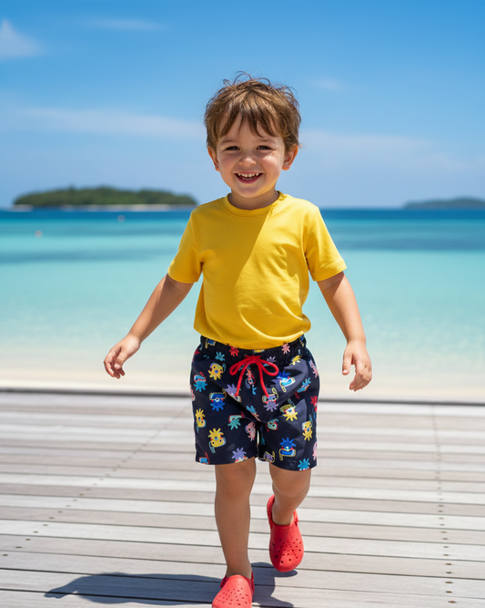 Bañador Niño Pulpos