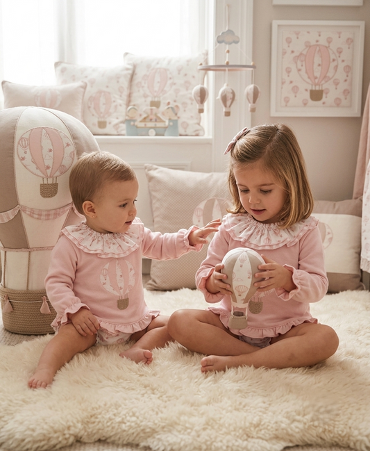 Conjunto Rosa Globo