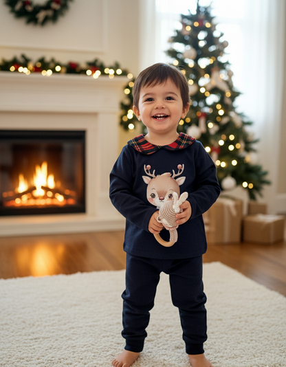 Conjunto Niño Renito Ingles