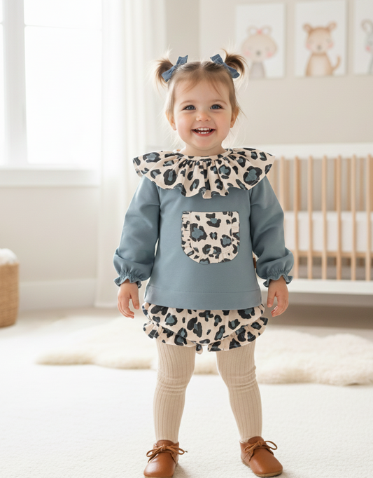 Conjunto Sudadera Animal Print Cocote