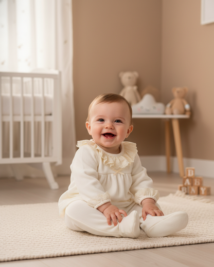 Conjunto Polaina Cierzo Crudo