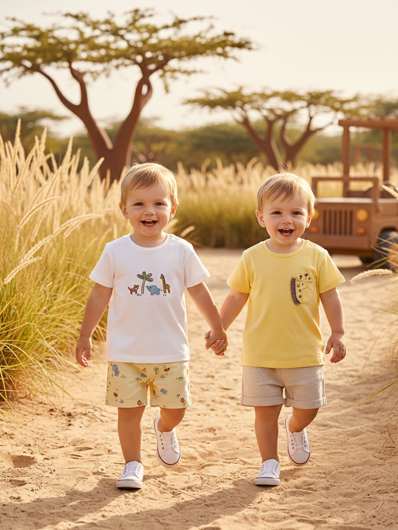 Set Conjunto Animals