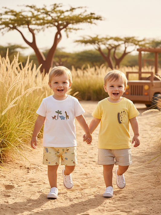 Set Conjunto Animals