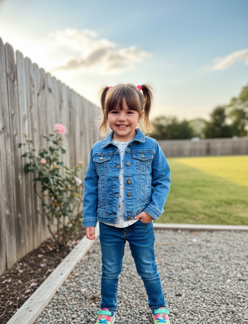 Chaqueta Vaquera Niño