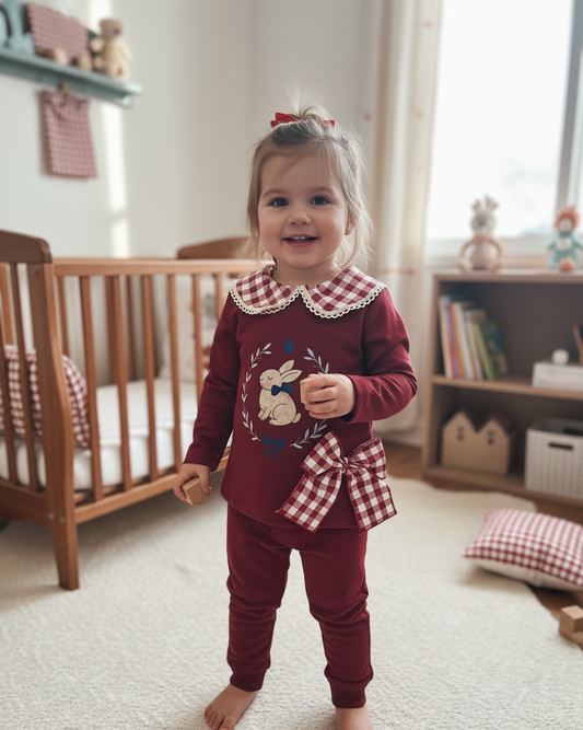 Conjunto Conejito Bourdeos