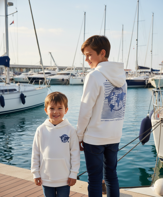 Sudadera Capucha Worldwide