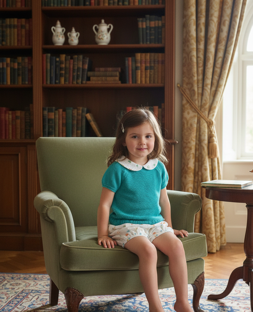 Conjunto 26078 Turquesa