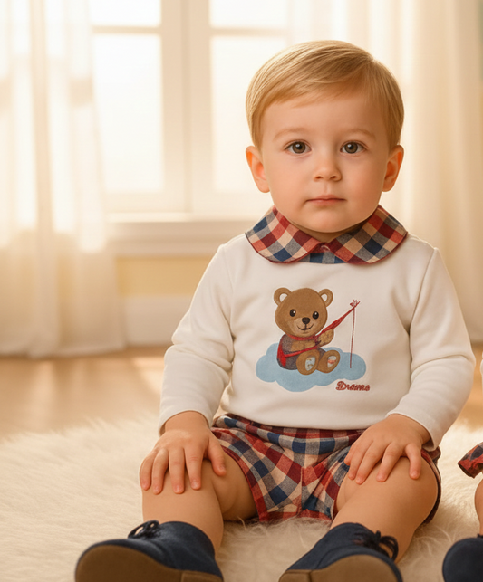 Conjunto Niño Dreams Blanco