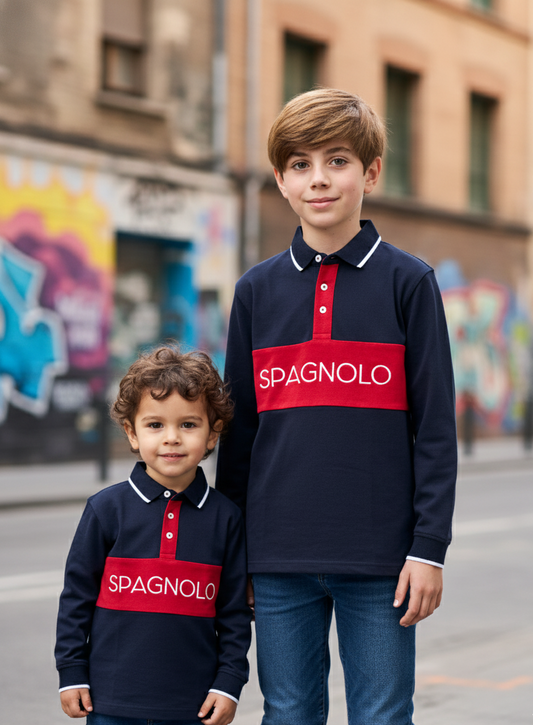 Polo Spagnolo Banda Roja