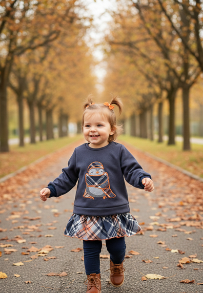 Conjunto Sudadera Pingüino