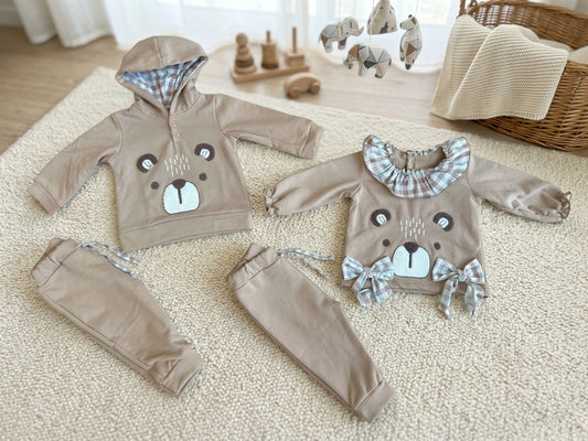 Conjunto Osezno Camel Niña