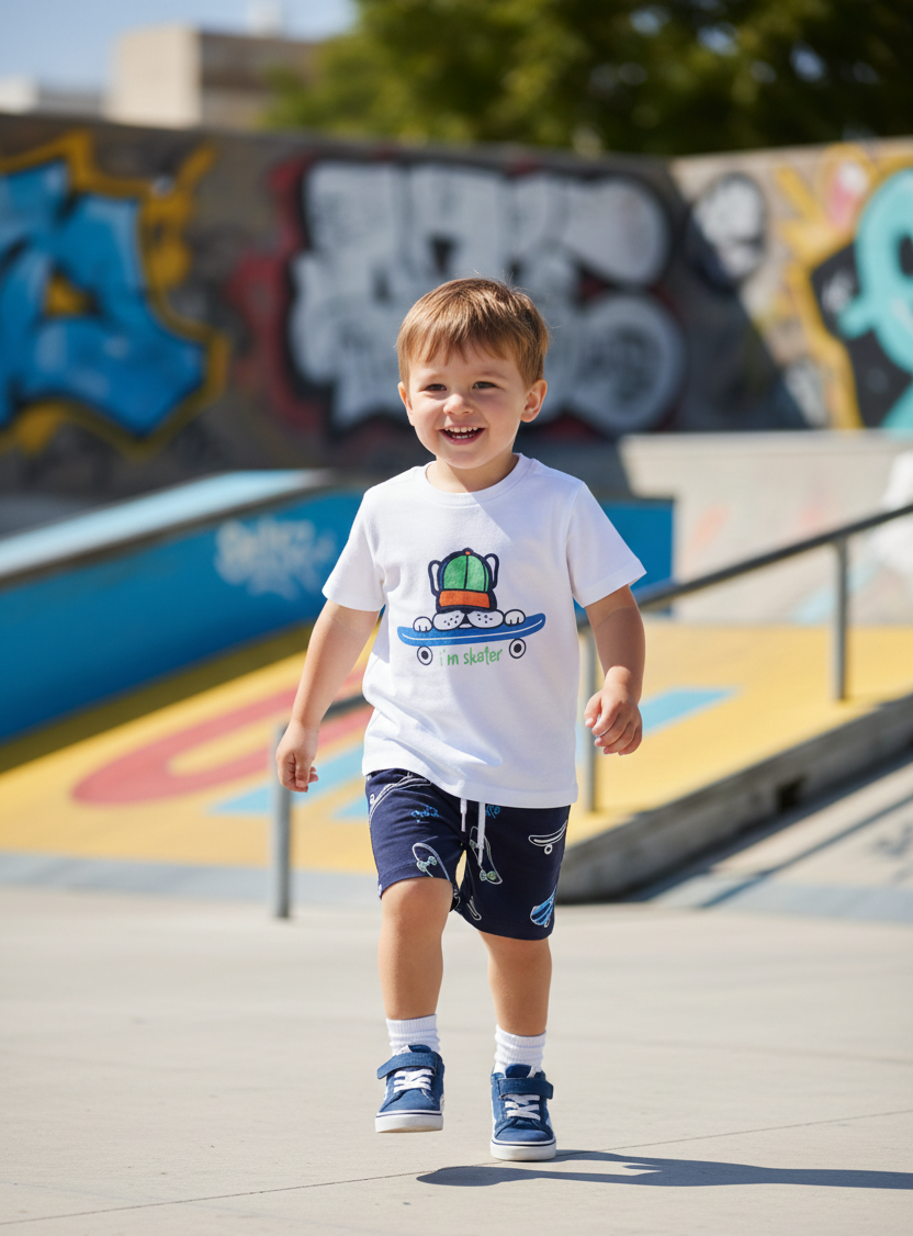 Conjunto Niño I´m Skater