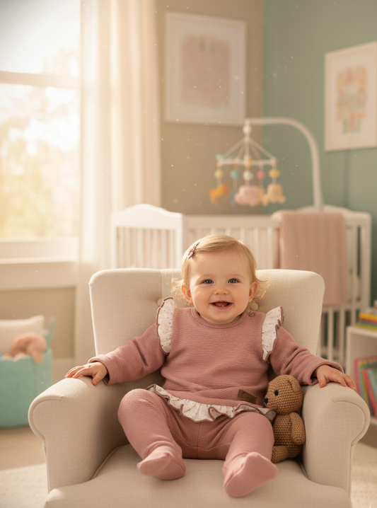 Conjunto Polaina Cefiro Nude