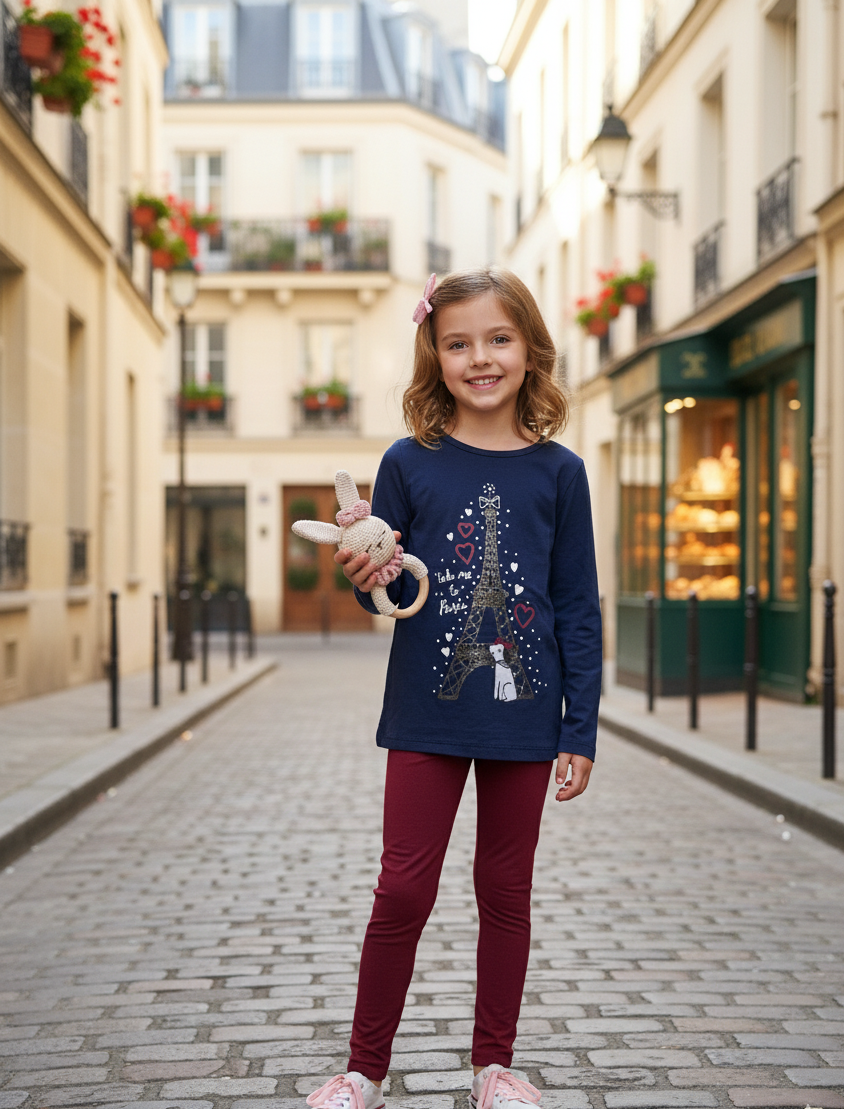 Leggins Camiseta Eiffel