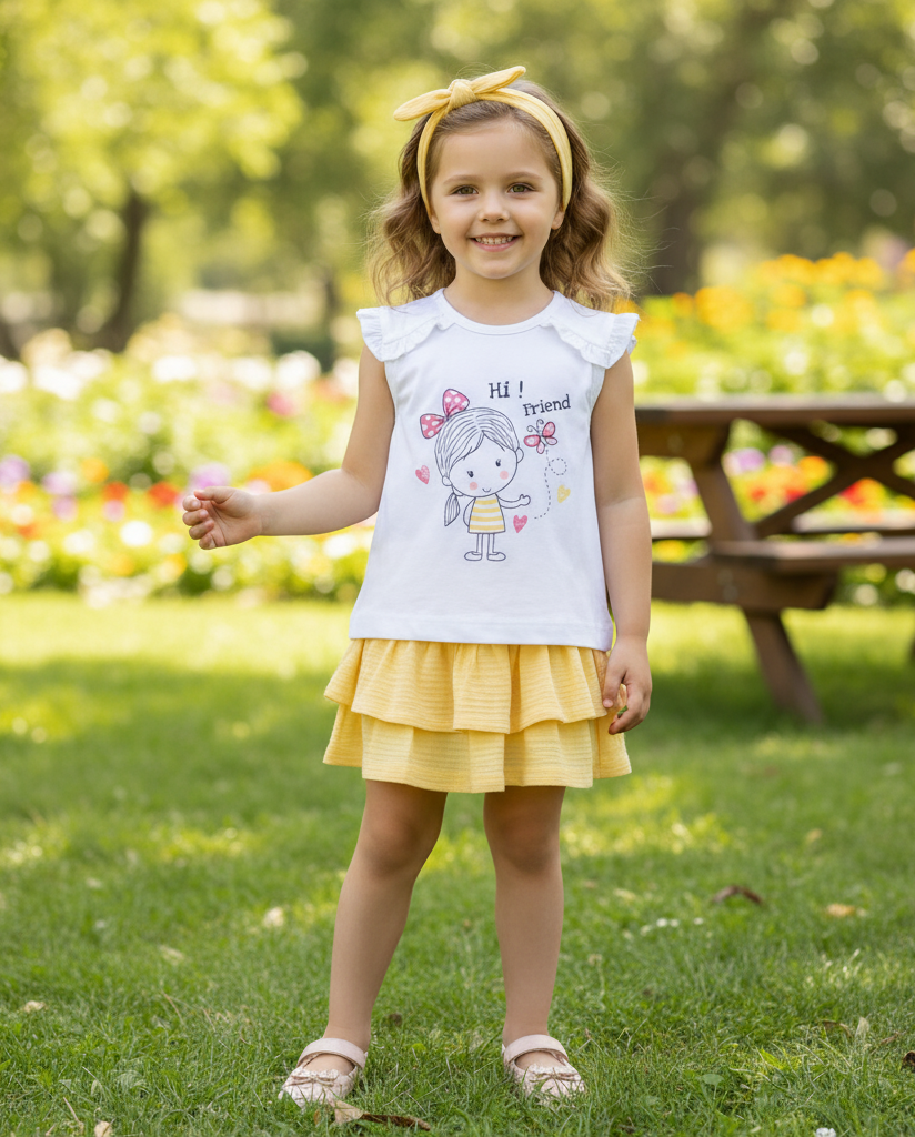 Conjunto Falda Friend