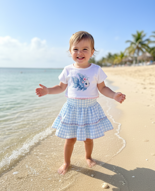 Conjunto Falda Mis Pez