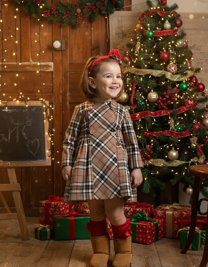 Vestido Orsay Burberry