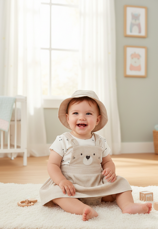 Conjunto Pelele Mini Heart