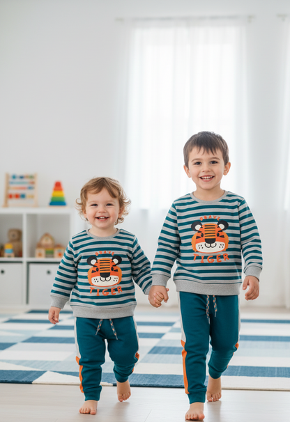 Conjunto Brave Tiger