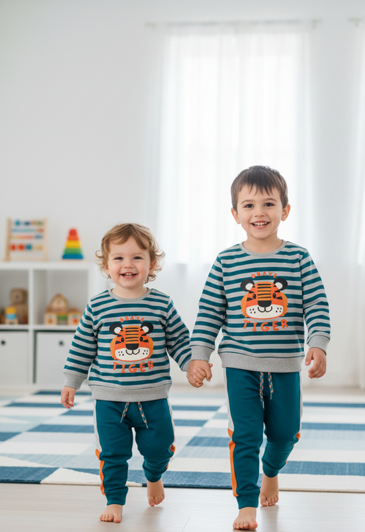 Conjunto Brave Tiger