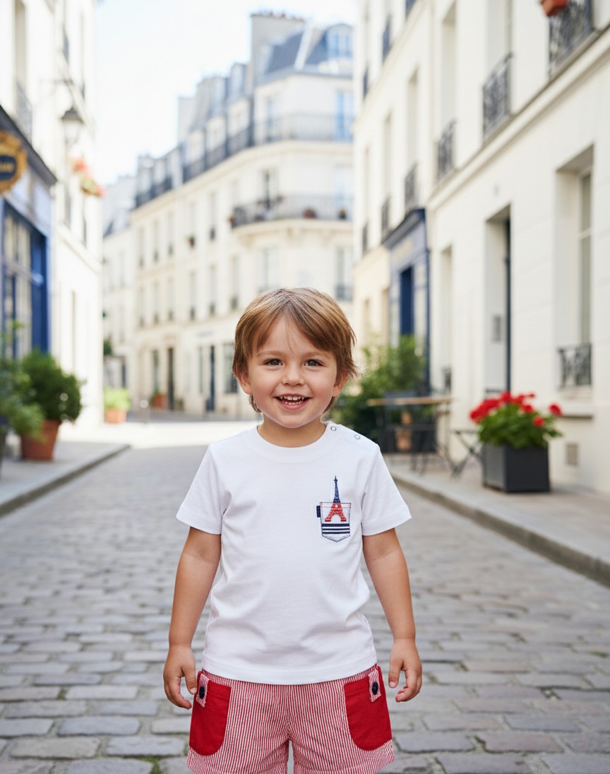 Conjunto Niño Alexandra Kollontai