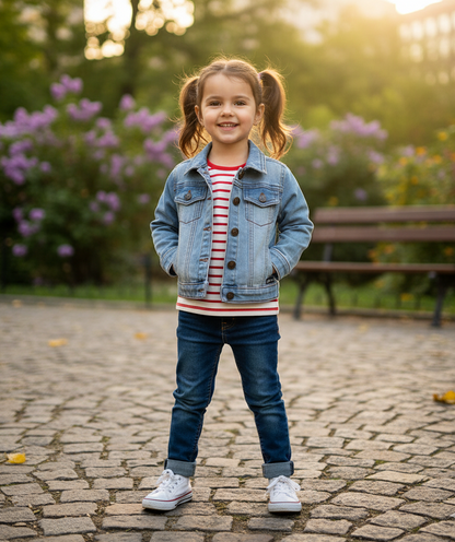Chaqueta Vaquera Chic