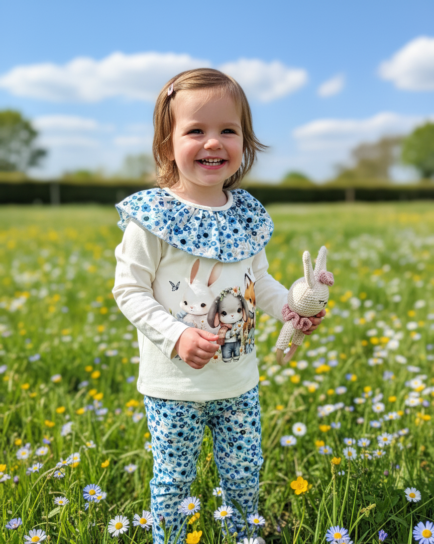 Conjunto Leggins Family Animals