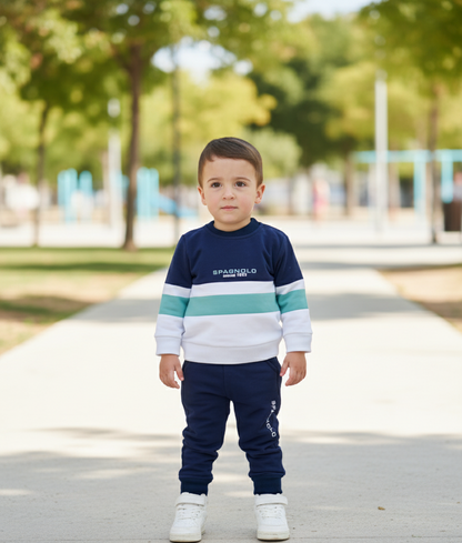 Conjunto Niño Spagnolo Tricolor