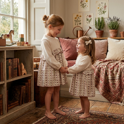 Vestido Noia Arena Estampado | Sonajero kids