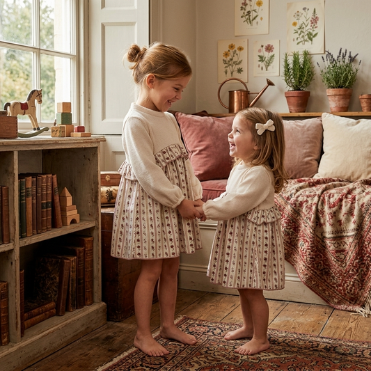 Vestido Noia Arena Estampado | Sonajero kids
