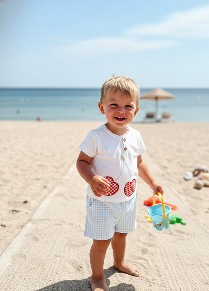 Conjunto Niño Cerezas