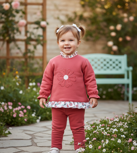 Conjunto Flor De Invierno