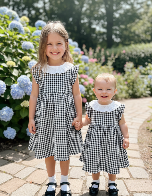 Vestido Cuadro Vichy