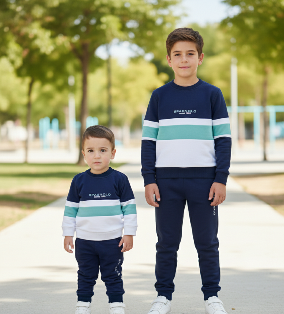 Conjunto Niño Spagnolo Tricolor