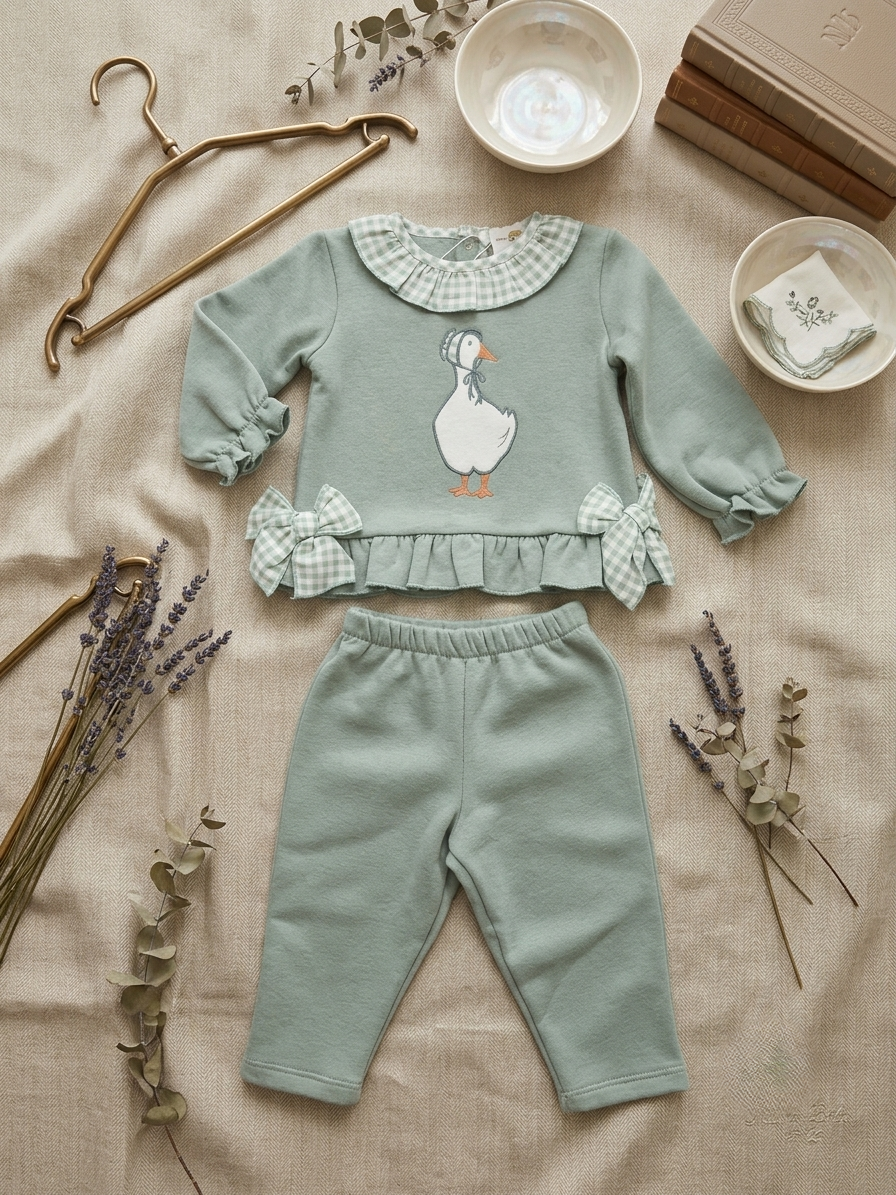 Conjunto Pantalon Oca Niña