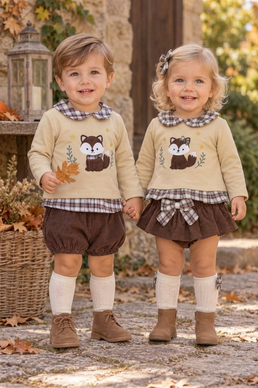Conjunto Niño My Fox
