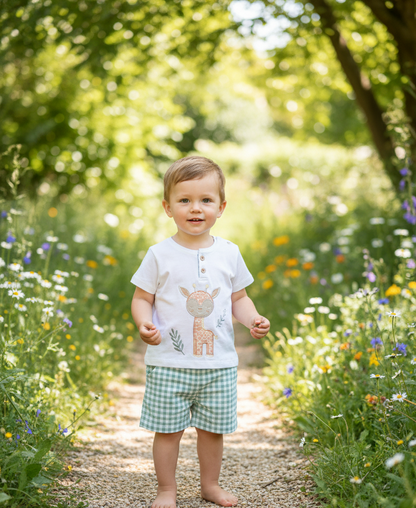 Conjunto Niño Jirafa