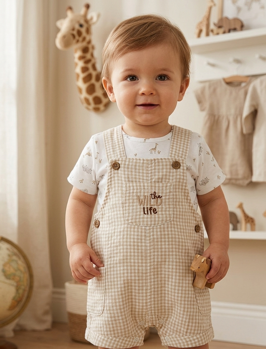 Conjunto Peto Wild Life
