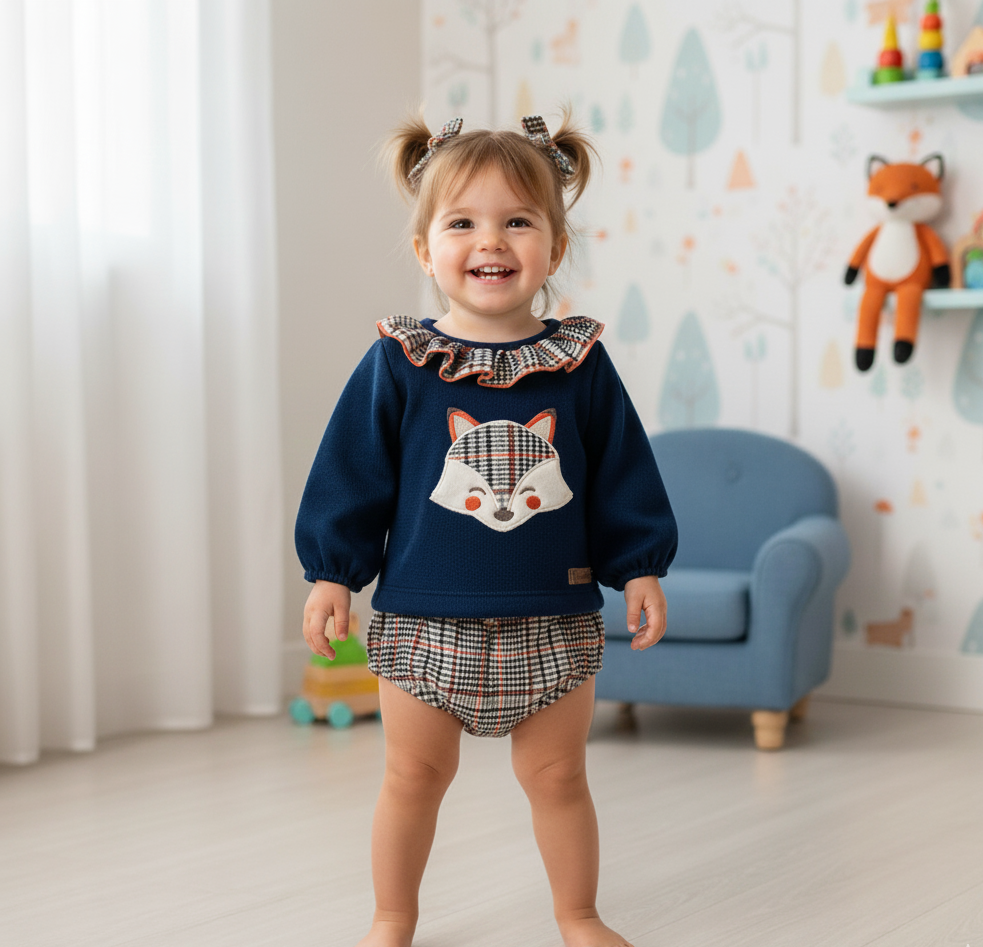 Conjunto Pololo Niña Tietar
